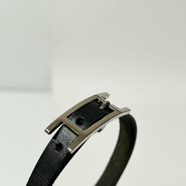 HERMES �G�����X �A�s3 �u���X���b�g �o���O�� �V���o�[���� �u���b�N �� �u�����h�� 