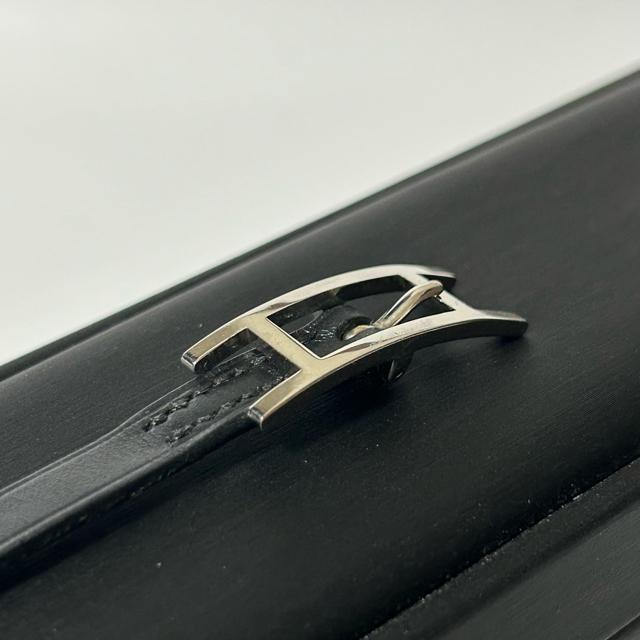 HERMES �G�����X �A�s3 �u���X���b�g �o���O�� �V���o�[���� �u���b�N �� �u�����h�� 