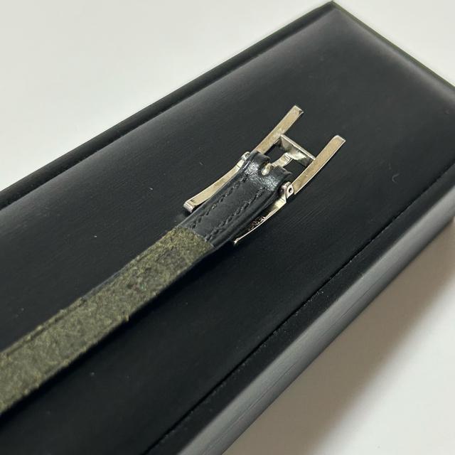 HERMES �G�����X �A�s3 �u���X���b�g �o���O�� �V���o�[���� �u���b�N �� �u�����h�� 