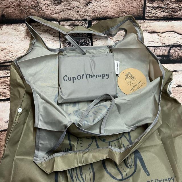 ��e�ʁI 20kg�̏d���ɂ��ς������v�ȁyCupOfTherapy�z�G�R�o�b�O(�摜����)�P��1,210�~���c �� �j���t�@�b�V������ 