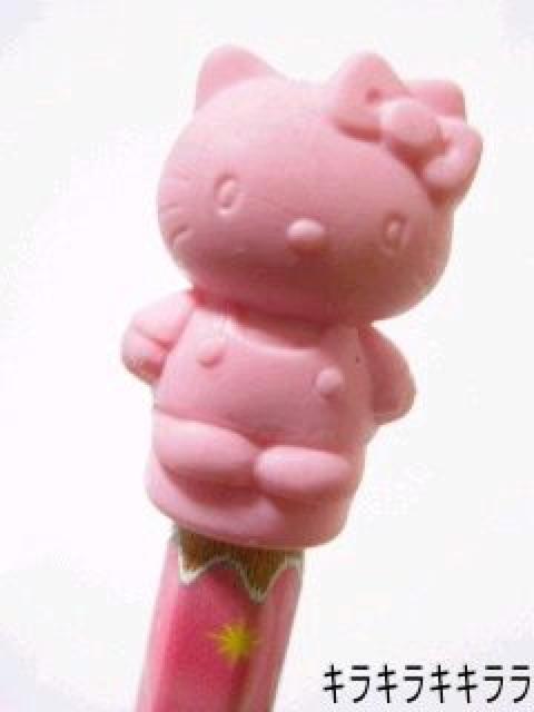 《New》キティちゃん★鉛筆のオシャレキャップ(鉛筆の芯を保護)【ピンク】 < インテリア/ライフ 《New》キティちゃん★鉛筆のオシャレキャップ(鉛筆の芯を保護)【ピンク】 < インテリア/ライフの
