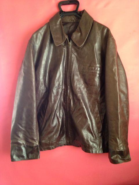 Akapelaレザージャケット < 男性ファッション  Akapelaレザージャケット  < 男性ファッションの