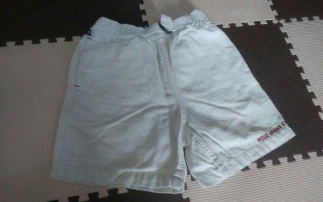 POLO JEANS CO RALPH LAUREN 110 白 短パンツ < ブランド POLO JEANS CO RALPH LAUREN 110 白 短パンツ < ブランドの