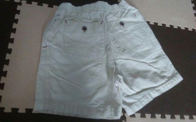 POLO JEANS CO RALPH LAUREN 110 白 短パンツ < ブランド POLO JEANS CO RALPH LAUREN 110 白 短パンツ < ブランドの