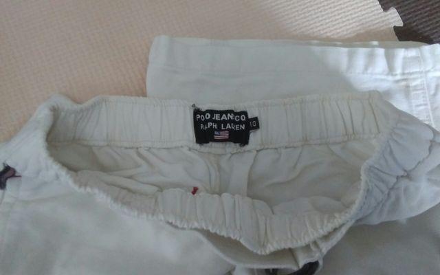 POLO JEANS CO RALPH LAUREN 110 白 短パンツ < ブランド POLO JEANS CO RALPH LAUREN 110 白 短パンツ < ブランドの