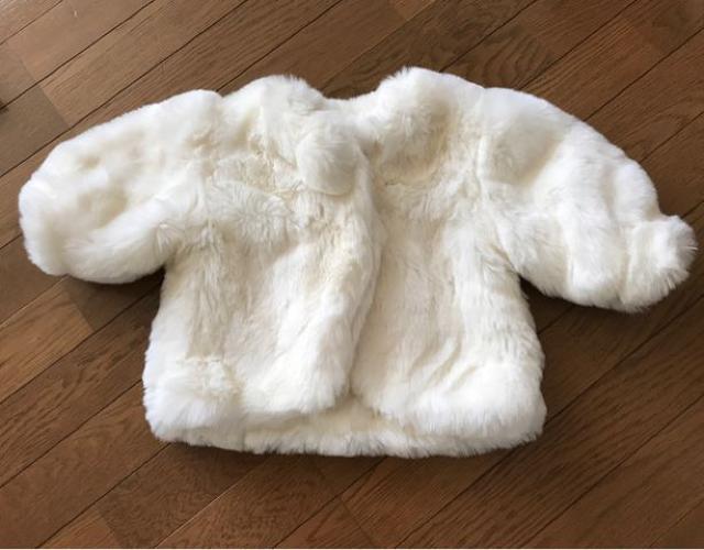 子供用フワフワコート  90センチ < キッズ/ベビー  子供用フワフワコート  90センチ  < キッズ/ベビーの
