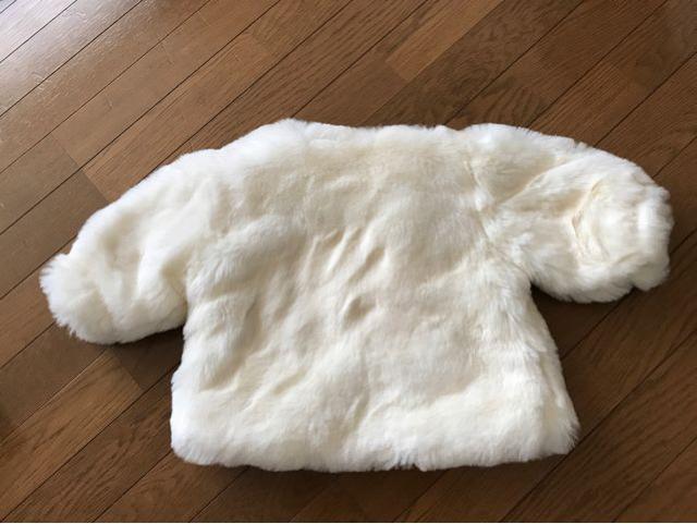 子供用フワフワコート  90センチ < キッズ/ベビー  子供用フワフワコート  90センチ < キッズ/ベビーの