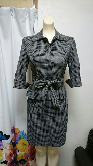 R チェック柄 スーツ < 女性ファッション  R チェック柄 スーツ  < 女性ファッションの