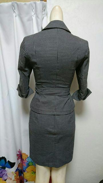 R チェック柄 スーツ < 女性ファッション  R チェック柄 スーツ < 女性ファッションの