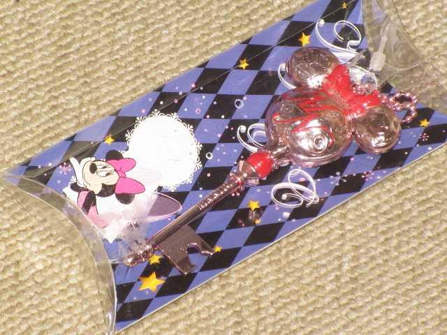 未使用☆ミニーマウス*鍵型モチーフ*キーチェーン(ピンク) < 女性ファッション  未使用☆ミニーマウス*鍵型モチーフ*キーチェーン(ピンク)  < 女性ファッションの