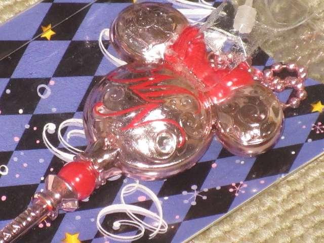 未使用☆ミニーマウス*鍵型モチーフ*キーチェーン(ピンク) < 女性ファッション  未使用☆ミニーマウス*鍵型モチーフ*キーチェーン(ピンク) < 女性ファッションの