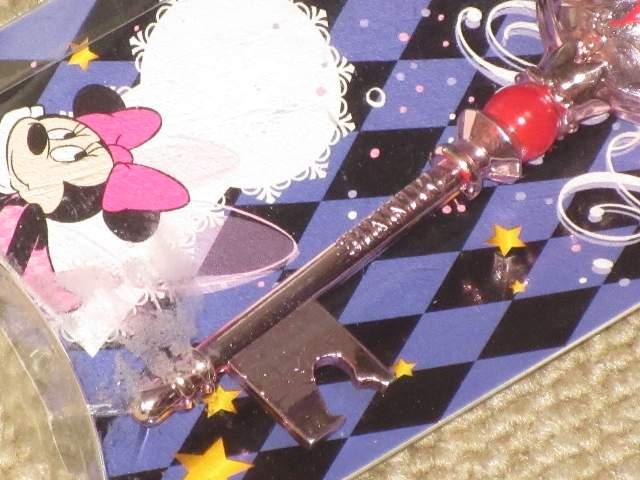 未使用☆ミニーマウス*鍵型モチーフ*キーチェーン(ピンク) < 女性ファッション  未使用☆ミニーマウス*鍵型モチーフ*キーチェーン(ピンク) < 女性ファッションの