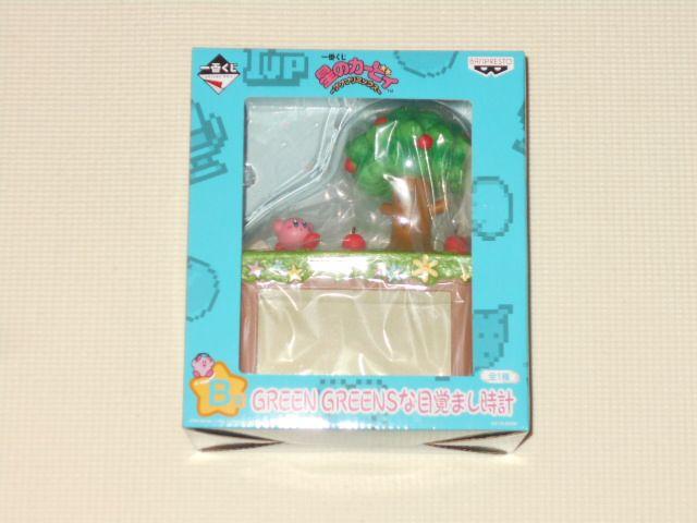 星のカービィ プププリミックス B賞 GREEN GREENSな目覚まし時計 < ゲーム本体/ソフト  星のカービィ プププリミックス B賞 GREEN GREENSな目覚まし時計  < ゲーム本体/ソフトの