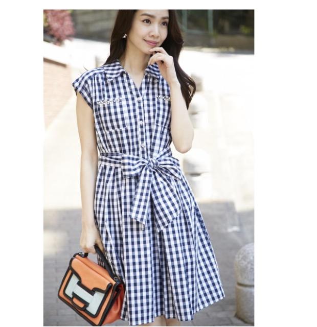 新品タグ付き tocco ギンガムチェックポケットビジューワンピ < ブランド  新品タグ付き tocco ギンガムチェックポケットビジューワンピ  < ブランドの
