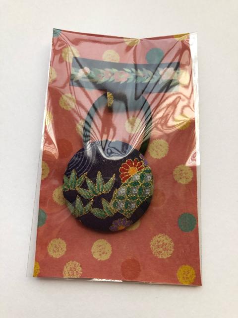 ハンドメイド  ヘアゴム 特大 くるみボタン 和柄 古典 < 女性ファッション  ハンドメイド  ヘアゴム 特大 くるみボタン 和柄 古典 < 女性ファッションの