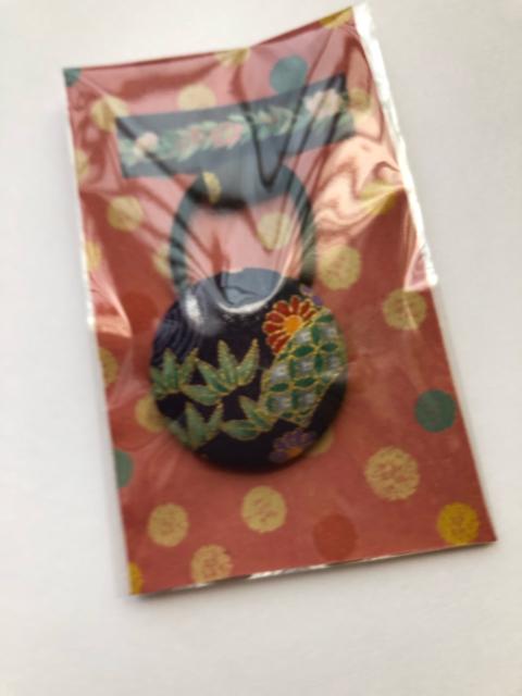 ハンドメイド  ヘアゴム 特大 くるみボタン 和柄 古典 < 女性ファッション  ハンドメイド  ヘアゴム 特大 くるみボタン 和柄 古典 < 女性ファッションの