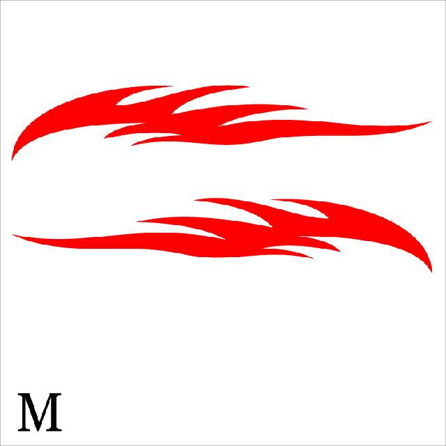 ファイヤーパターンステッカー M 50センチ 2枚組 < 自動車/バイク ファイヤーパターンステッカー M 50センチ 2枚組 < 自動車/バイク