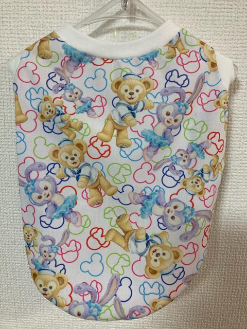★ハンドメイド ダッフィー&ステラルー シャツ TDS 白 L★ < ペット/手芸/園芸  ★ハンドメイド ダッフィー&ステラルー シャツ TDS 白 L★  < ペット/手芸/園芸の