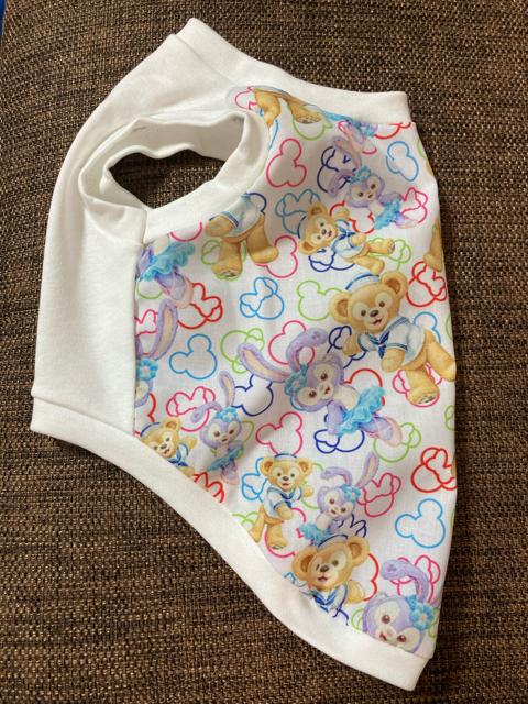 ★ハンドメイド ダッフィー&ステラルー シャツ TDS 白 L★ < ペット/手芸/園芸  ★ハンドメイド ダッフィー&ステラルー シャツ TDS 白 L★ < ペット/手芸/園芸の