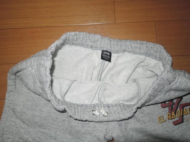 RADIALL ラディアル スウェット パンツ S 灰霜降り < ブランド  RADIALL ラディアル スウェット パンツ S 灰霜降り < ブランドの
