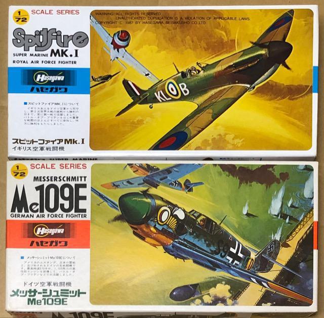 1/72 nZK Xsbgt@CA Mk.T bT[V~bg Me109E   zr[ 