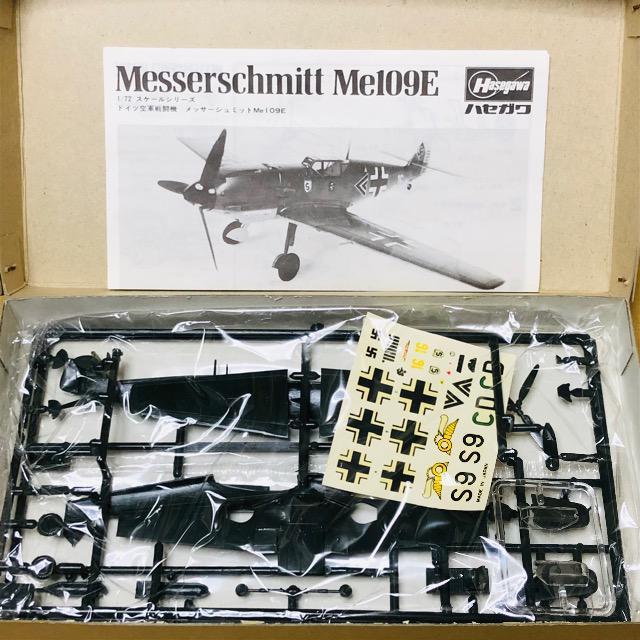 1/72 nZK Xsbgt@CA Mk.T bT[V~bg Me109E  zr[ 