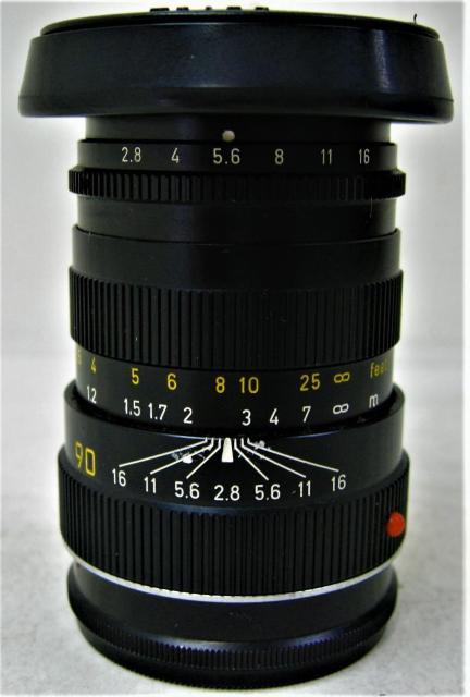 ɔiJi_LEITZ LENSe-G}[gM F2.8 90mmCJ   Ɠd/AV 