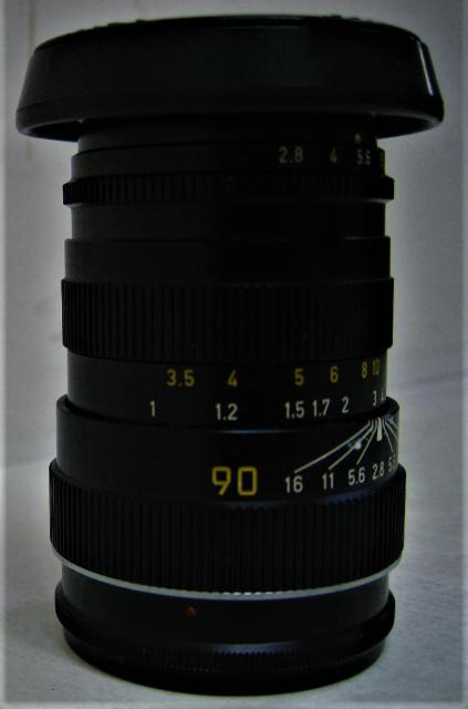 ɔiJi_LEITZ LENSe-G}[gM F2.8 90mmCJ  Ɠd/AV 