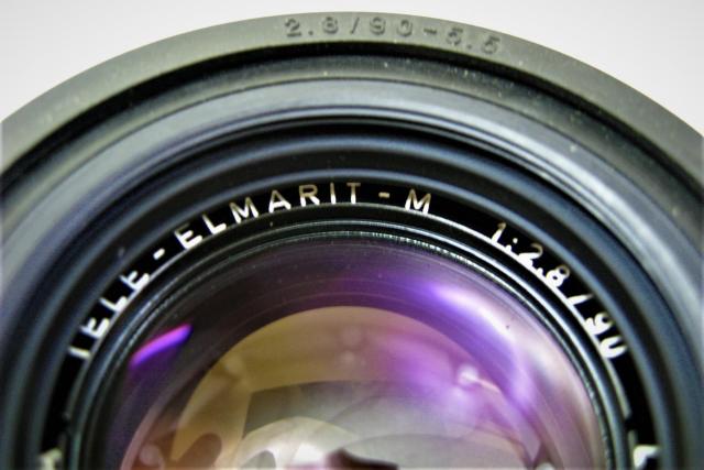 ɔiJi_LEITZ LENSe-G}[gM F2.8 90mmCJ  Ɠd/AV 