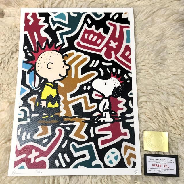 世界限定100枚 2020年 新作正規品 DEATH NYC スヌーピー キース・ヘリング チャーリーブラウン ポップアート < ホビー 世界限定100枚 2020年 新作正規品 DEATH NYC スヌーピー キース・ヘリング チャーリーブラウン ポップアート < ホビーの