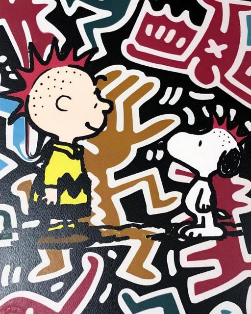 世界限定100枚 2020年 新作正規品 DEATH NYC スヌーピー キース・ヘリング チャーリーブラウン ポップアート < ホビー 世界限定100枚 2020年 新作正規品 DEATH NYC スヌーピー キース・ヘリング チャーリーブラウン ポップアート < ホビーの