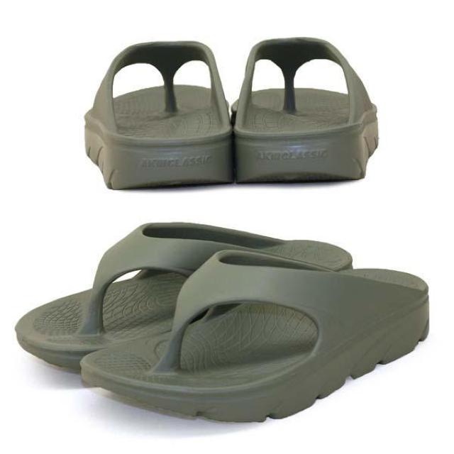 アキ AKIII CLASSIC AKC-0051 ビーチ サンダルDARK GREEN 28.0cm < 男性ファッション アキ AKIII CLASSIC AKC-0051 ビーチ サンダルDARK GREEN 28.0cm < 男性ファッションの