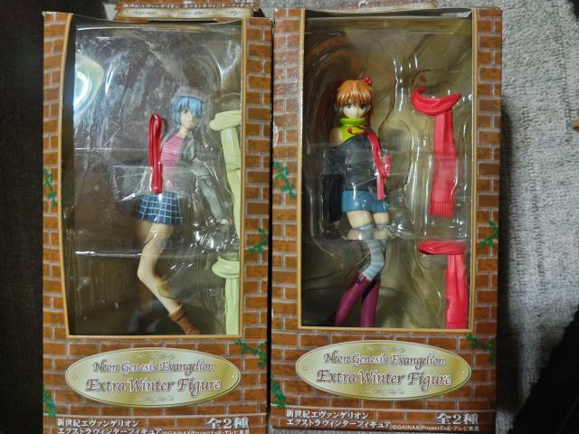 セガ '03 エクストラウインター レイ アスカ 開封済 約1/8スケール < アニメ/コミック/キャラクター セガ '03 エクストラウインター レイ アスカ 開封済 約1/8スケール < アニメ/コミック/キャラクターの