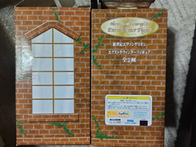 セガ '03 エクストラウインター レイ アスカ 開封済 約1/8スケール < アニメ/コミック/キャラクター セガ '03 エクストラウインター レイ アスカ 開封済 約1/8スケール < アニメ/コミック/キャラクターの