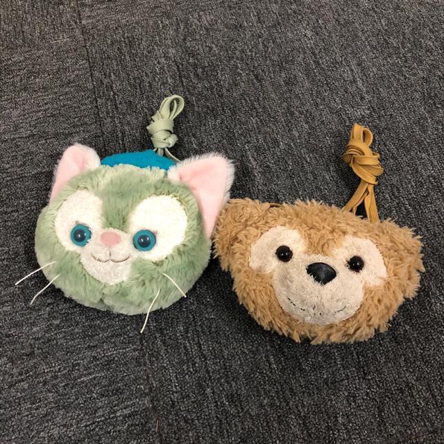 即決 Disney ディズニー ダッフィー シェリーメイ ぬいぐるみ ポーチ < アニメ/コミック/キャラクター  即決 Disney ディズニー ダッフィー シェリーメイ ぬいぐるみ ポーチ  < アニメ/コミック/キャラクターの