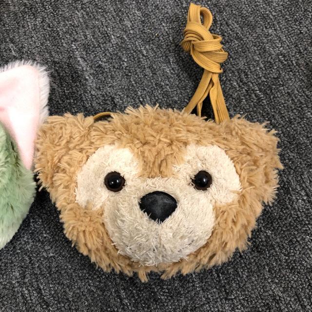 即決 Disney ディズニー ダッフィー シェリーメイ ぬいぐるみ ポーチ < アニメ/コミック/キャラクター  即決 Disney ディズニー ダッフィー シェリーメイ ぬいぐるみ ポーチ < アニメ/コミック/キャラクターの