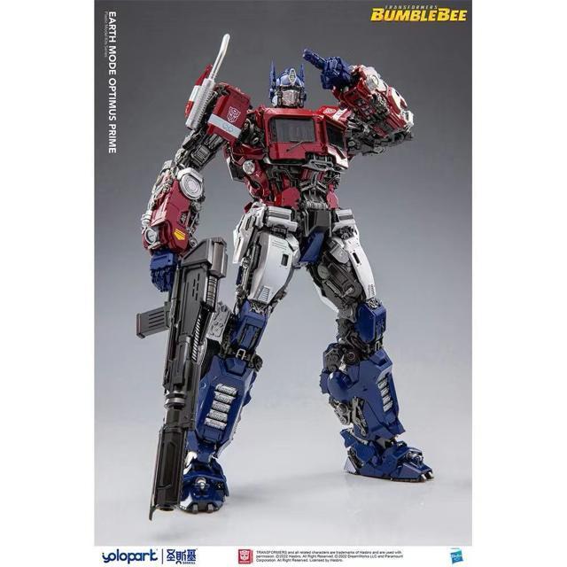 YoloPark SOSKILL社 トランスフォーマー Optimus Prime オプティマスプライム プラモデル 可動 正規品 < ホビー  YoloPark SOSKILL社 トランスフォーマー Optimus Prime オプティマスプライム プラモデル 可動 正規品 < ホビーの