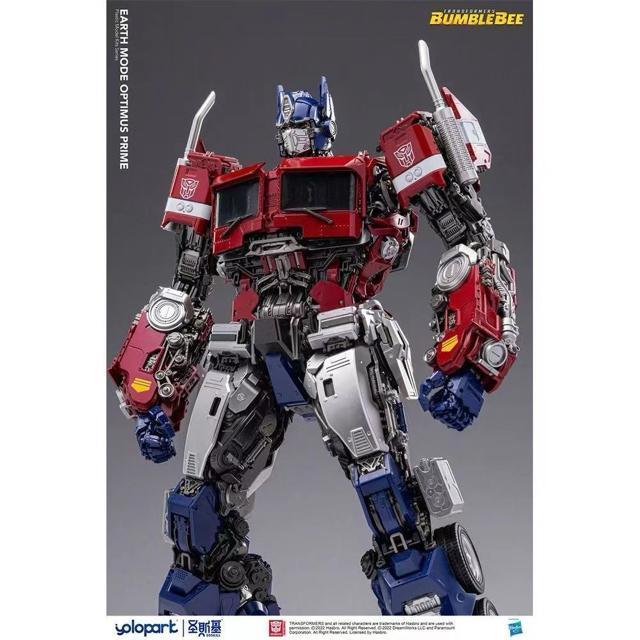 YoloPark SOSKILL社 トランスフォーマー Optimus Prime オプティマスプライム プラモデル 可動 正規品 < ホビー  YoloPark SOSKILL社 トランスフォーマー Optimus Prime オプティマスプライム プラモデル 可動 正規品 < ホビーの