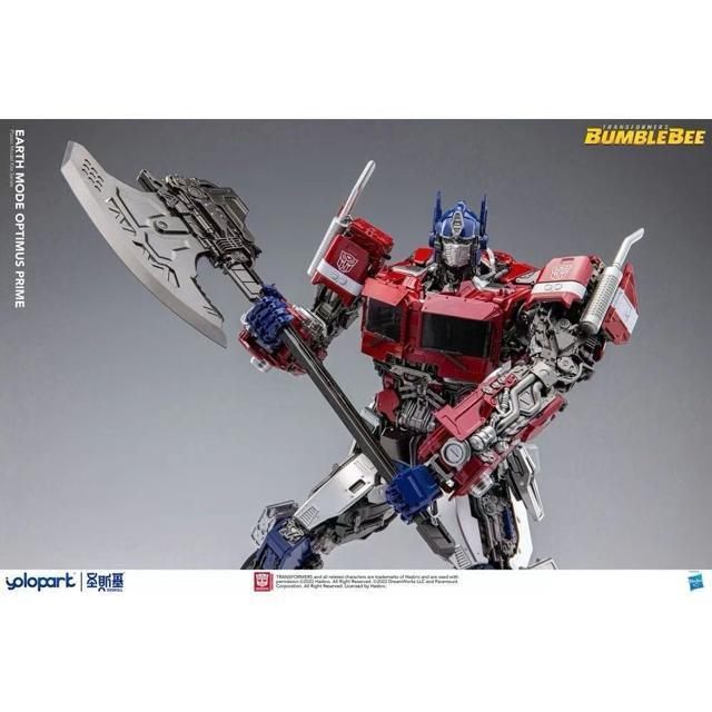 YoloPark SOSKILL社 トランスフォーマー Optimus Prime オプティマスプライム プラモデル 可動 正規品 < ホビー  YoloPark SOSKILL社 トランスフォーマー Optimus Prime オプティマスプライム プラモデル 可動 正規品 < ホビーの