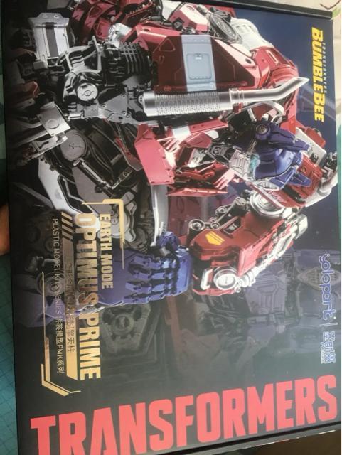 YoloPark SOSKILL社 トランスフォーマー Optimus Prime オプティマスプライム プラモデル 可動 正規品 < ホビー  YoloPark SOSKILL社 トランスフォーマー Optimus Prime オプティマスプライム プラモデル 可動 正規品 < ホビーの