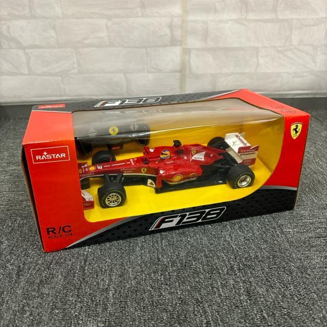 Vi gp RASTAR 1/18 Ferrari F138 R/C WR   zr[ 