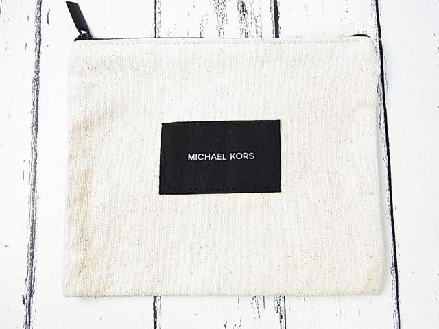 500�~�X�^��MICHAEL�@KORS�@�}�C�P���R�[�X�@�L�����o�X�@�|�[�`�@���j�Z�b�N�X