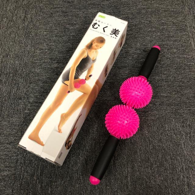 即決 La-VIE 美脚ローラー むく美ちゃん < ヘルス/ビューティー  即決 La-VIE 美脚ローラー むく美ちゃん  < ヘルス/ビューティーの