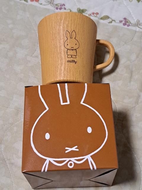 ミッフィー 木目柄カップ < アニメ/コミック/キャラクター  ミッフィー 木目柄カップ  < アニメ/コミック/キャラクターの