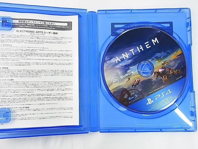 �ɔ�PlayStation 4�p�Q�[���\�t�g�wAnthem�x �� �Q�[���{��/�\�t�g�� 