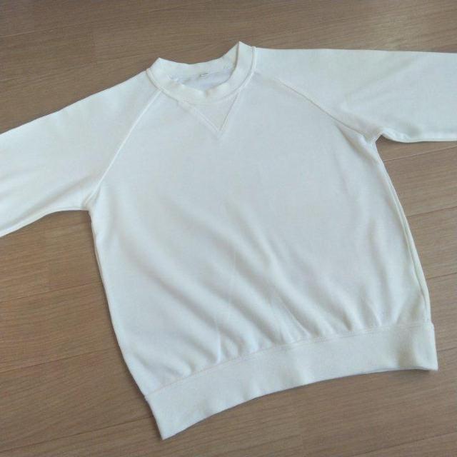 中古長袖トレシャツ白120☆Nissen < キッズ/ベビー 中古長袖トレシャツ白120☆Nissen < キッズ/ベビーの