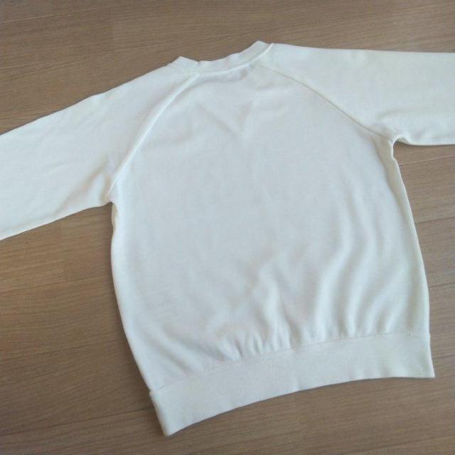 中古長袖トレシャツ白120☆Nissen < キッズ/ベビー 中古長袖トレシャツ白120☆Nissen < キッズ/ベビーの