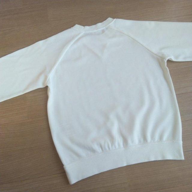 中古長袖トレシャツ白120☆Nissen < キッズ/ベビー 中古長袖トレシャツ白120☆Nissen < キッズ/ベビーの
