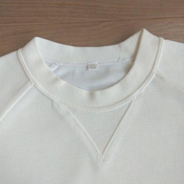 中古長袖トレシャツ白120☆Nissen < キッズ/ベビー 中古長袖トレシャツ白120☆Nissen < キッズ/ベビーの