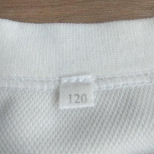 中古長袖トレシャツ白120☆Nissen < キッズ/ベビー 中古長袖トレシャツ白120☆Nissen < キッズ/ベビーの